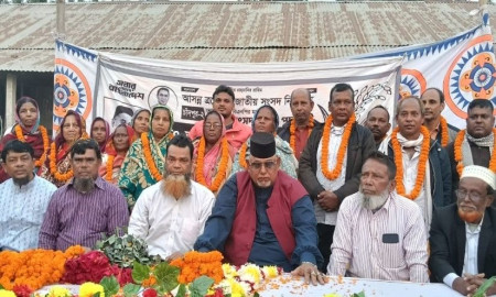 বিএনপিতে যোগ দিলেন পাঁচ শতাধিক সনাতনী ধর্মাবলম্বী