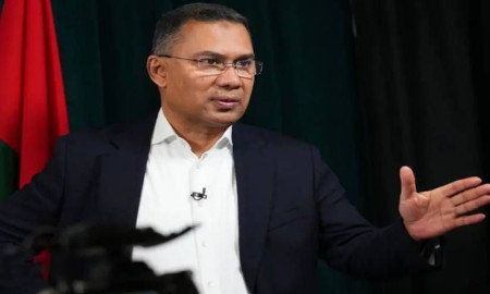 ময়মনসিংহের উদ্দেশে রওনা দিয়েছেন তারেক রহমান