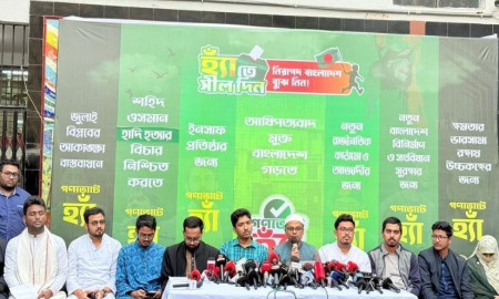 গণভোটে ‘হ্যাঁ’ মানে আজাদি, ‘না’ মানে গোলামি