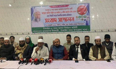 টাঙ্গাইলে জামায়াত প্রচারণায় বিএনপি কর্মীদের হামলা