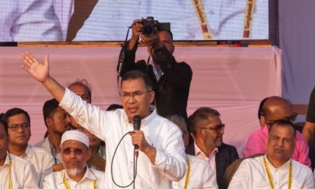 বৃহস্পতিবার থেকে উত্তরাঞ্চলে শুরু তারেক রহমানের নির্বাচনী প্রচারণা