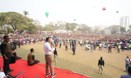 আমরা শান্তি চাই, ঝগড়া চাই না: তারেক রহমান