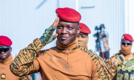 বুরকিনা ফাসোয় রাজনৈতিক দল বিলুপ্ত ঘোষণা ইব্রাহিম ত্রাওরোর 