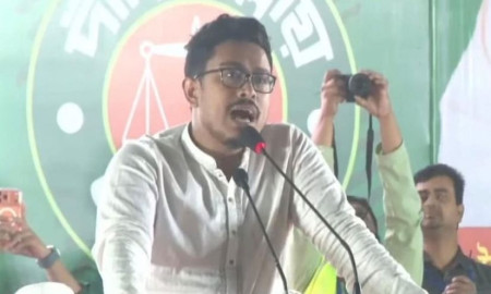 ডা. শফিকুর রহমানকে প্রধানমন্ত্রী বানাতে মানুষ মুখিয়ে আছে: ভিপি সাদিক কায়েম