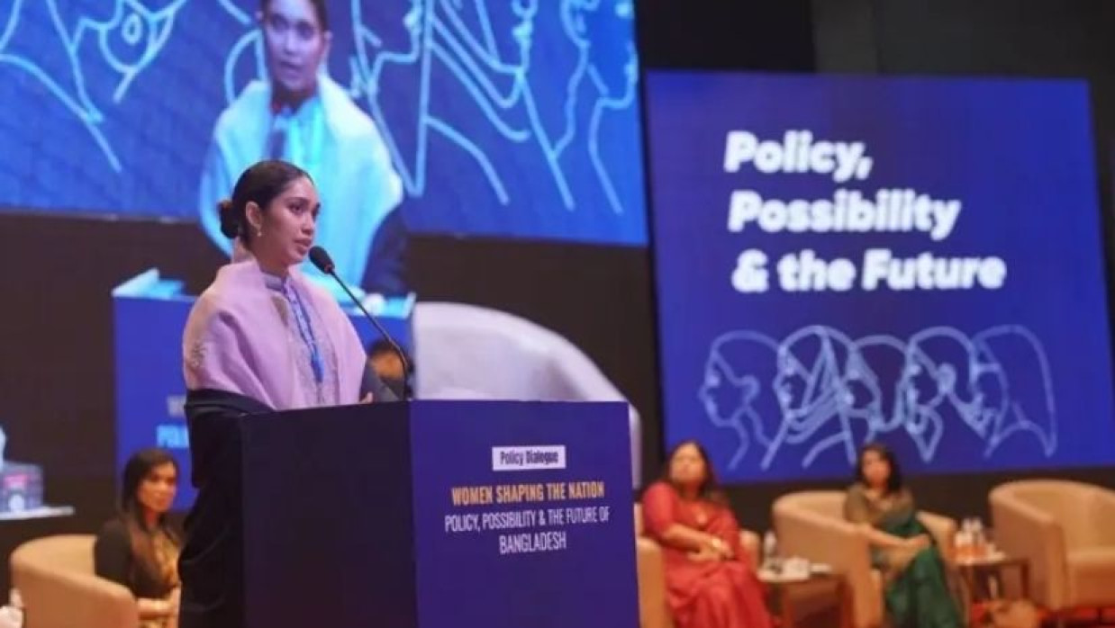 জাইমা রহমানকে সামনে এনে বিএনপি কী বার্তা দিচ্ছে