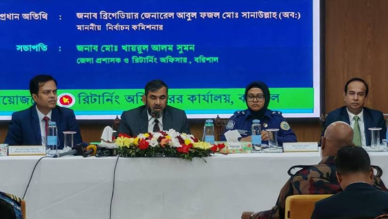 নির্বাচনে স্বচ্ছতা নিশ্চিত করতে কাজ করতে হবে: ইসি কমিশনার