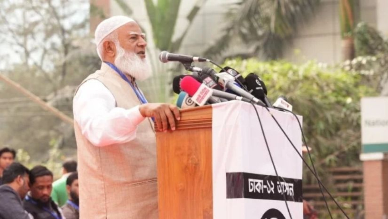 চোরাই পথ কেন— এক্স অ্যাকাউন্টের পোস্ট নিয়ে যা বললেন জামায়াত আমির