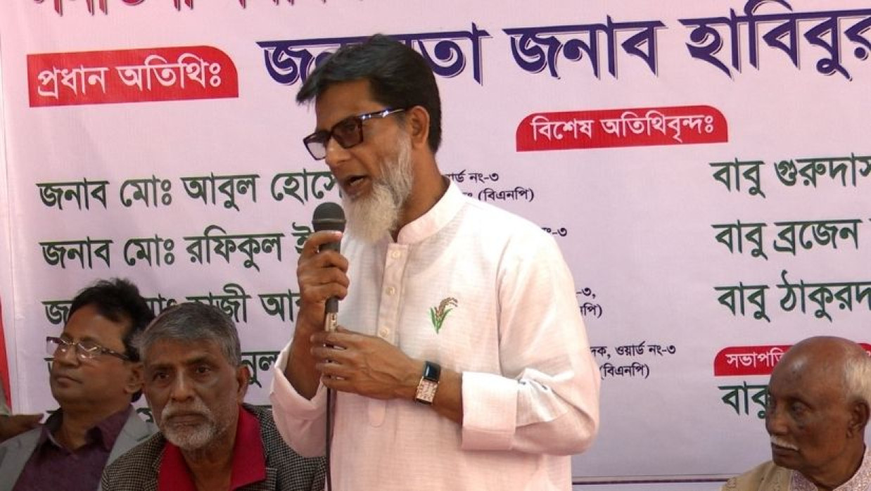 আপনার আমার অধিকার সমান হিন্দু ধর্মাবলম্বীদের: হাবিব