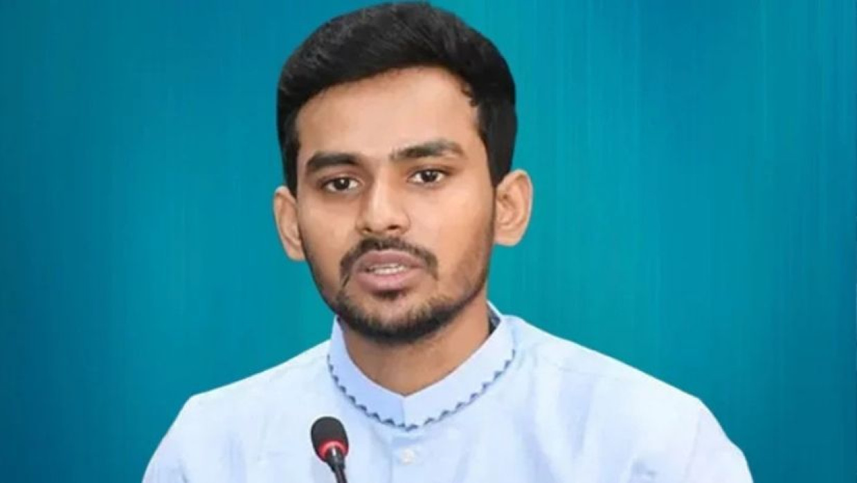 এনসিপির মুখপাত্র আসিফ মাহমুদ