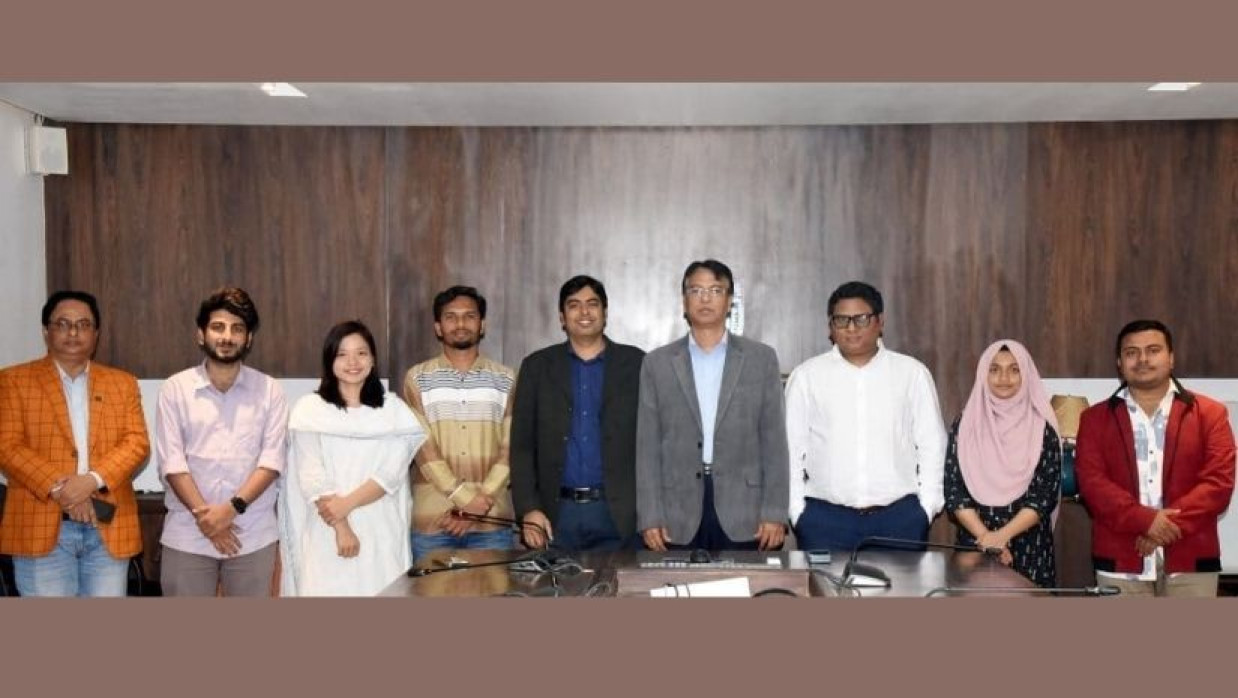 সাকুরা সায়েন্স এক্সচেঞ্জ প্রোগ্রামে অংশ নিতে জাপান যাচ্ছেন খুবির ৭ শিক্ষার্থী