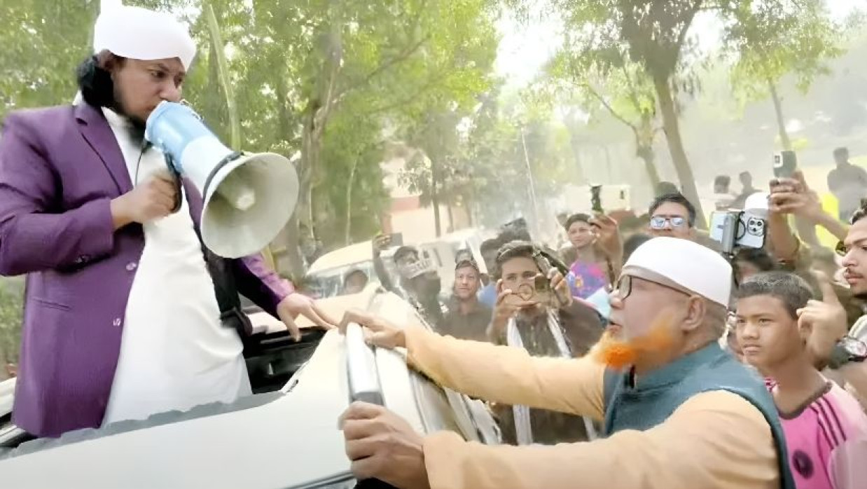 তাহেরির নির্বাচনি প্রচারণায় বাধা দেওয়ার অভিযোগ বিএনপির বিরুদ্ধে