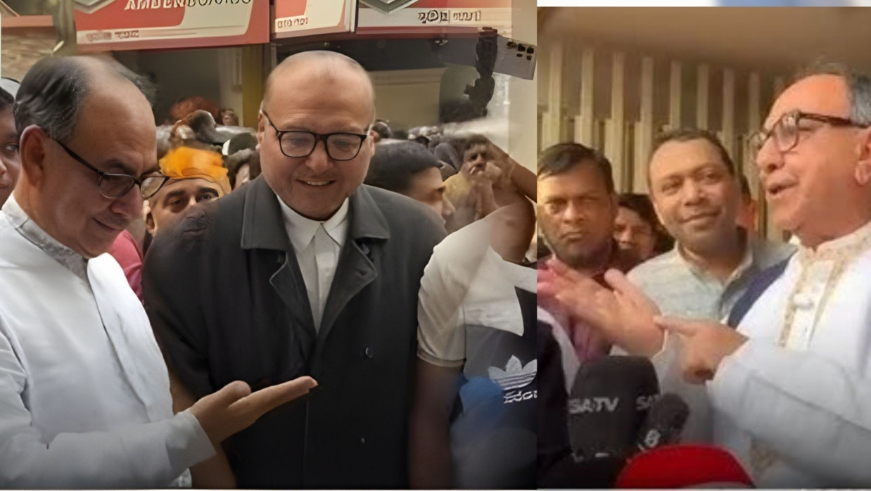 ঢাকা-৮ আসনের এমপি প্রার্থী মির্জা আব্বাস