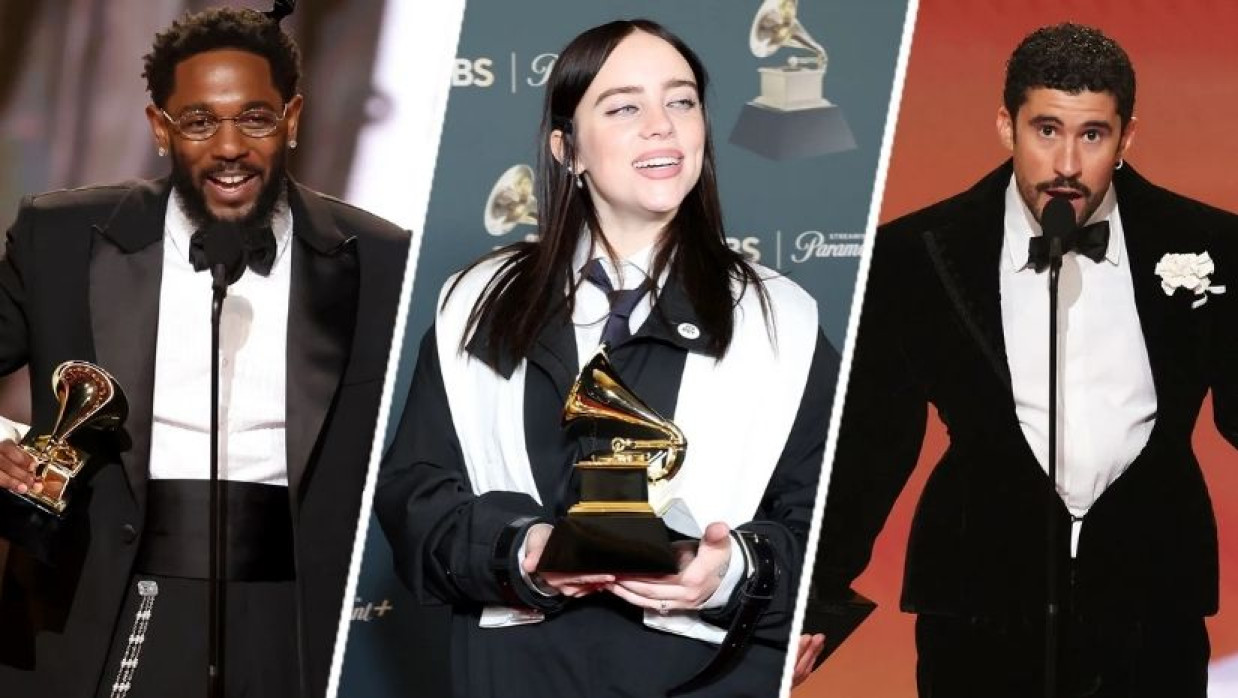  গ্র্যামি অ্যাওয়ার্ডস পেলেন যারা