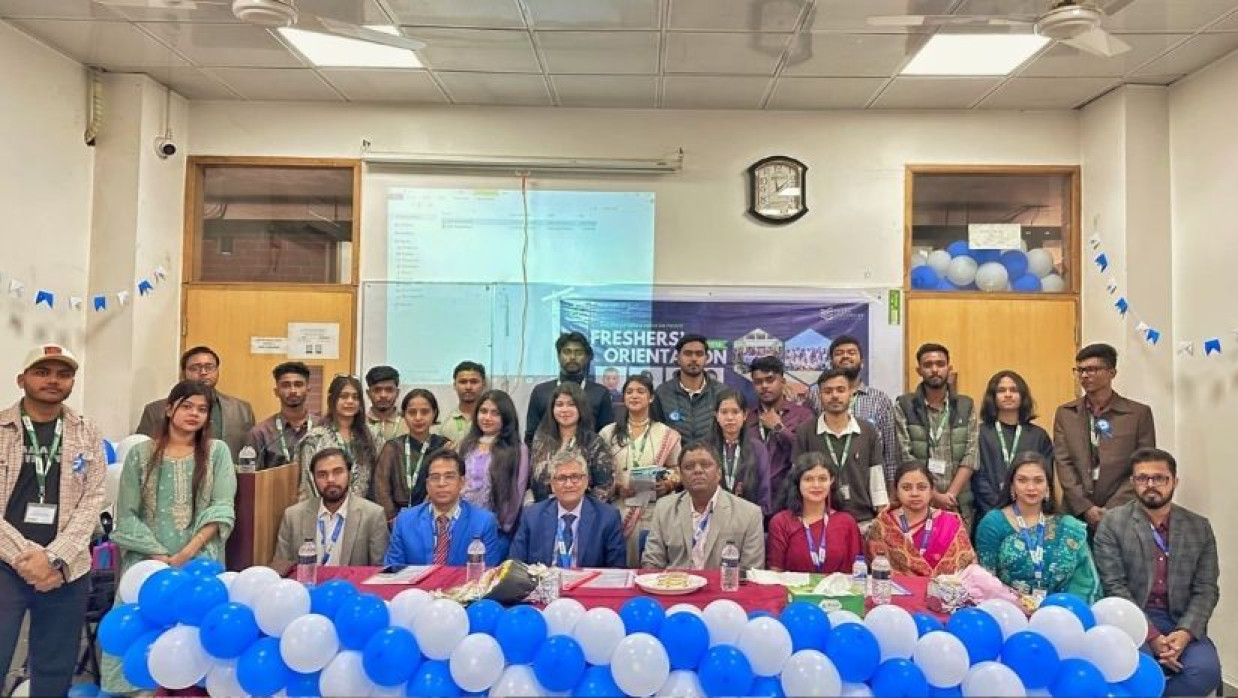 গ্রিন ইউনিভার্সিটির সাংবাদিকতা বিভাগে নবীনবরণ অনুষ্ঠিত