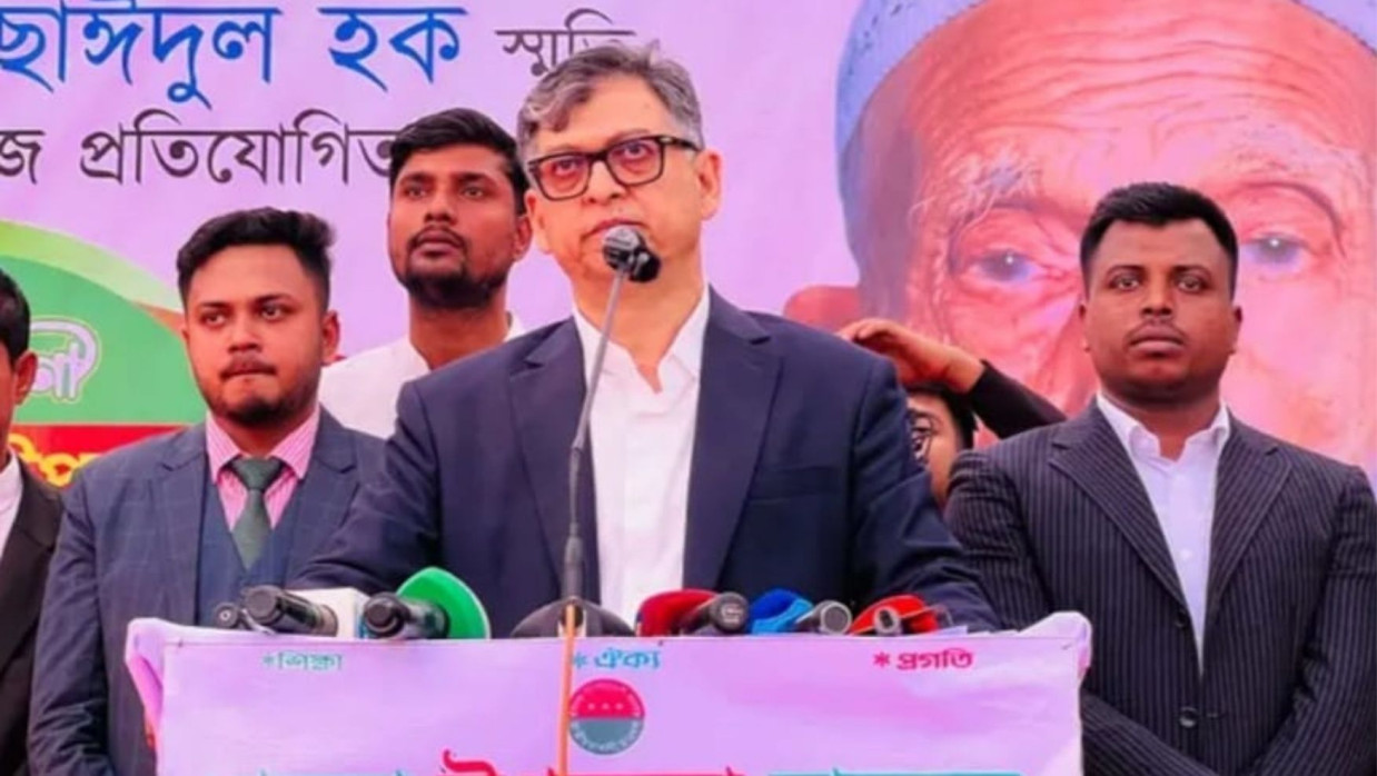 যারা নারীদের অবমাননা করে তাদের পক্ষে নারী সমাজ থাকবে না: সালাউদ্দিন আহমেদ