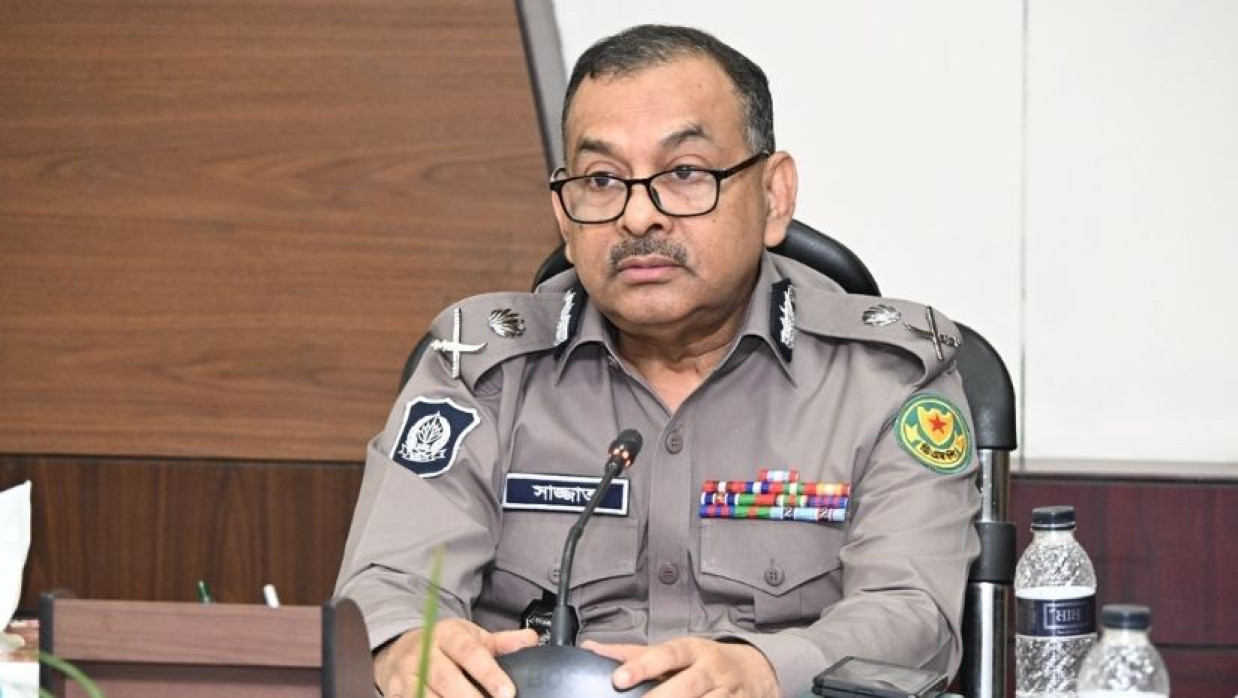 ডিএমপি কমিশনার শেখ মো. সাজ্জাত আলী