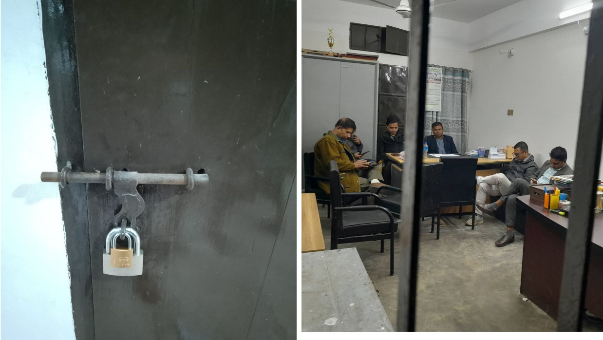 জাবিপ্রবিতে হল এলোটমেন্ট নিয়ে ছাত্রদল-শিক্ষার্থী উত্তেজনা, প্রভোস্ট কার্যালয়ে তালা