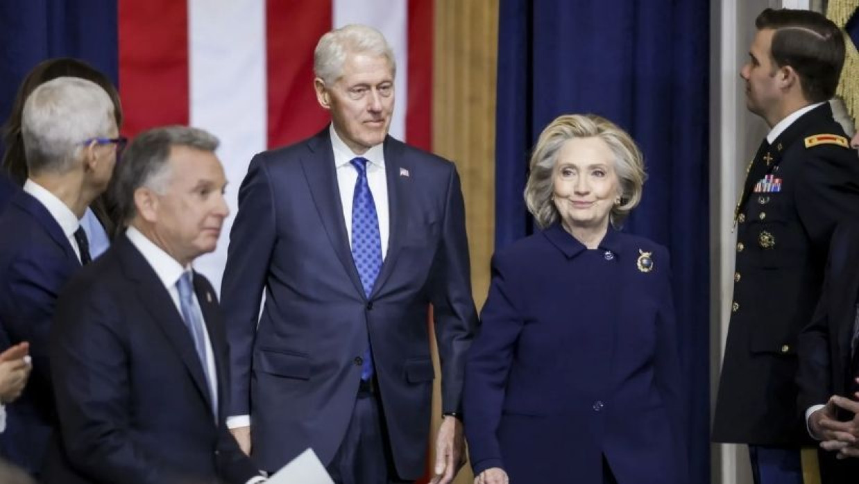 বিল ও হিলারি ক্লিনটন