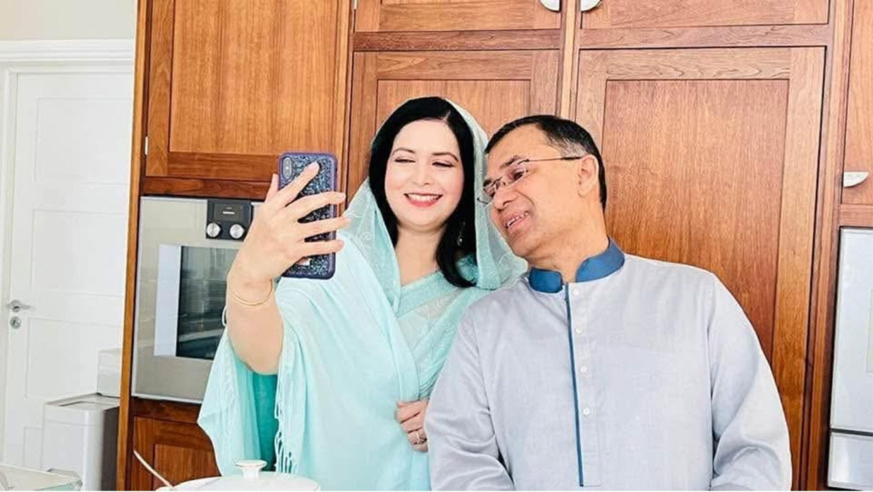 তারেক রহমান ও জুবাইদা রহমান দম্পতি