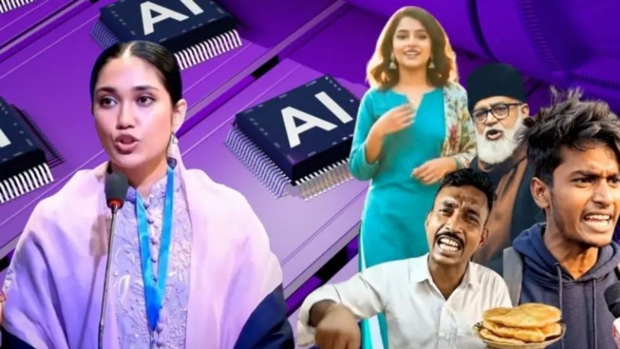 নির্বাচনী প্রচারণায় আক্রমণের নতুন হাতিয়ার এআই দিয়ে বানানো ভিডিও