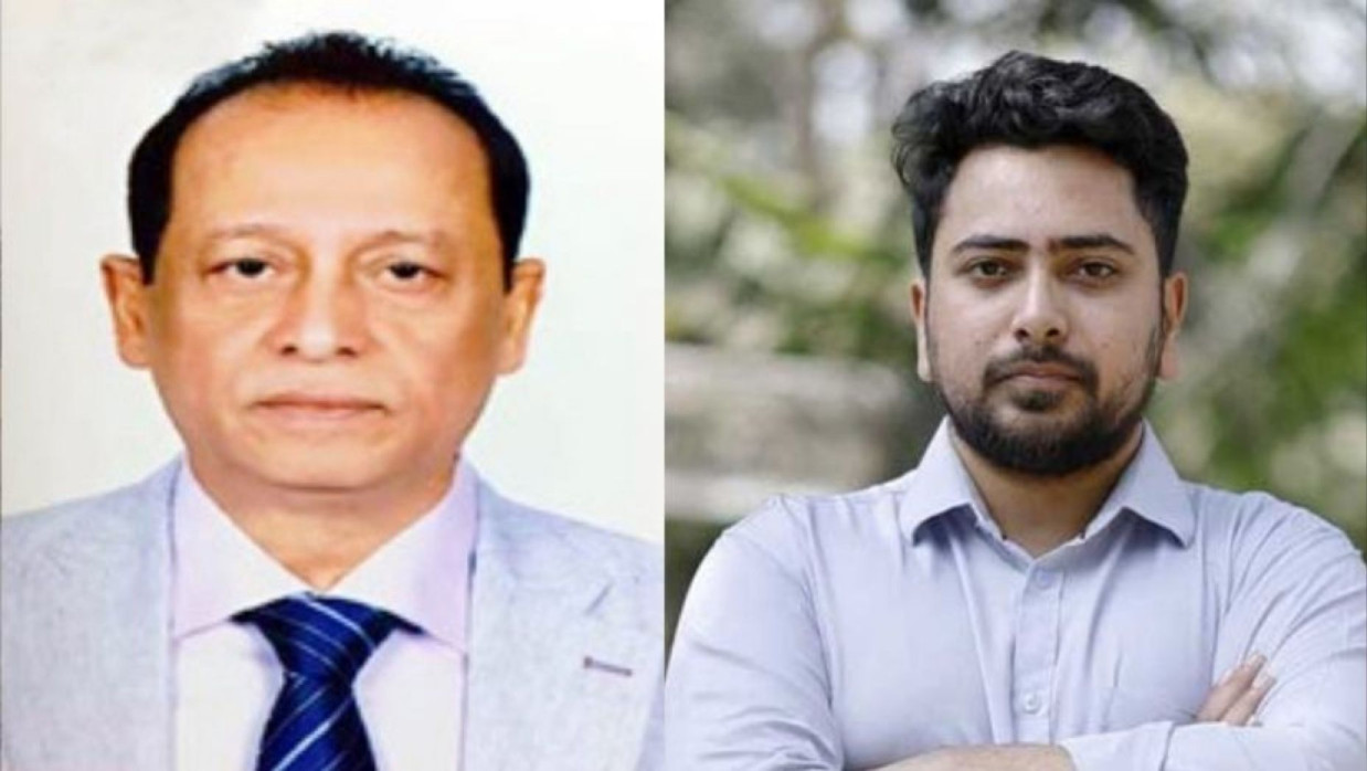 এম এ কাইয়ুম ও নাহিদ ইসলাম