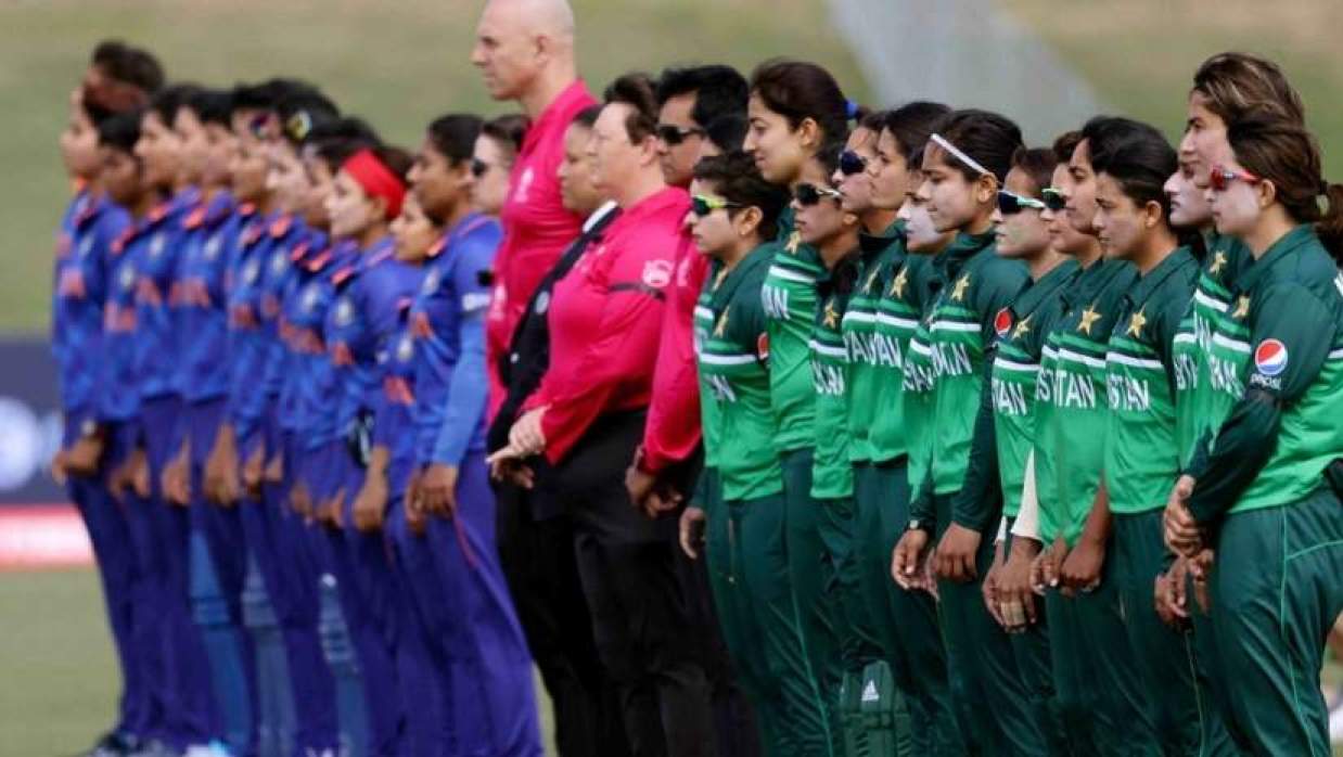 ভারত পাকিস্তান নারী দল