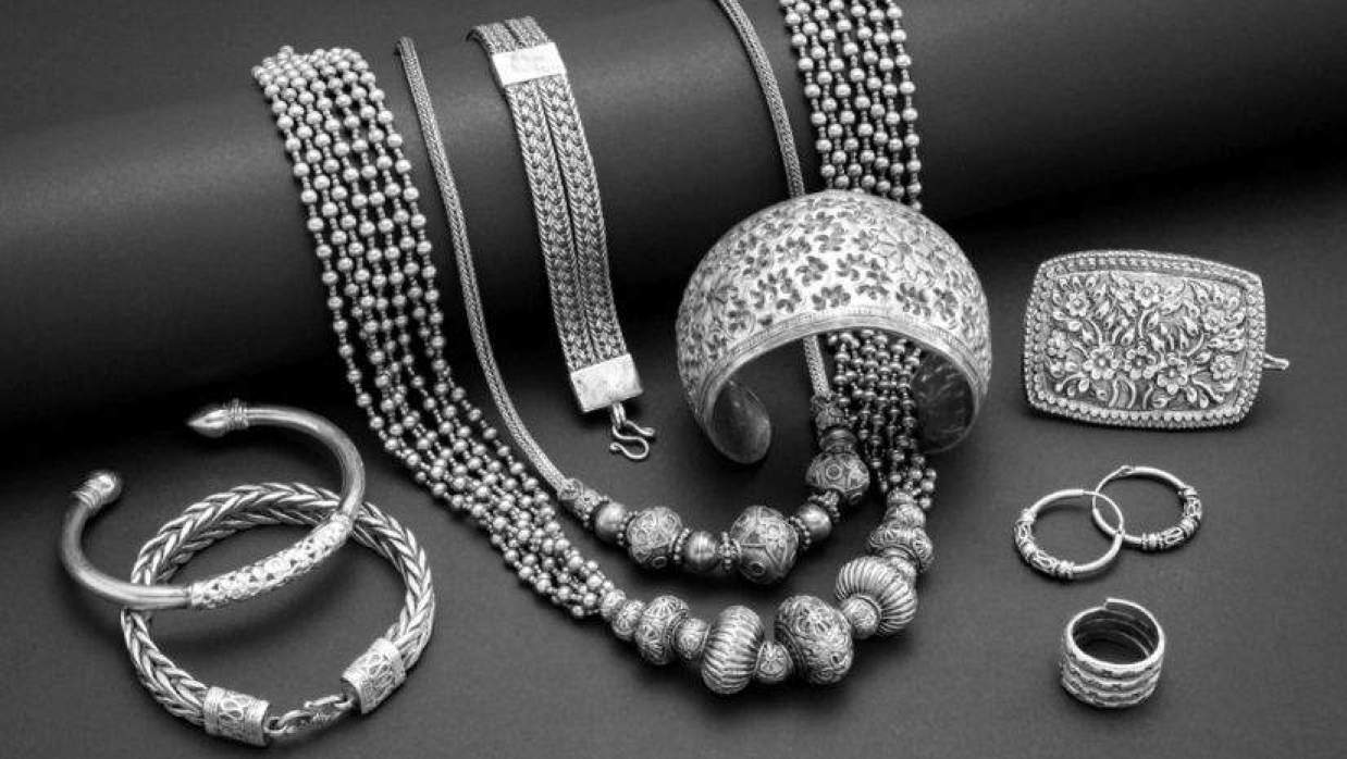 রূপার গয়না