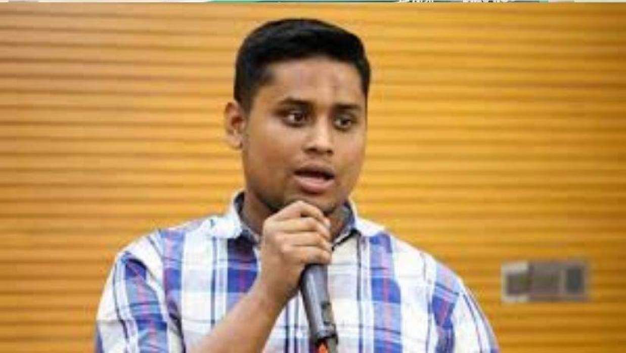 জাতীয় নাগরিক পার্টির (এনসিপি) দক্ষিণাঞ্চলের মুখ্য সংগঠক হাসনাত আব্দুল্লাহ