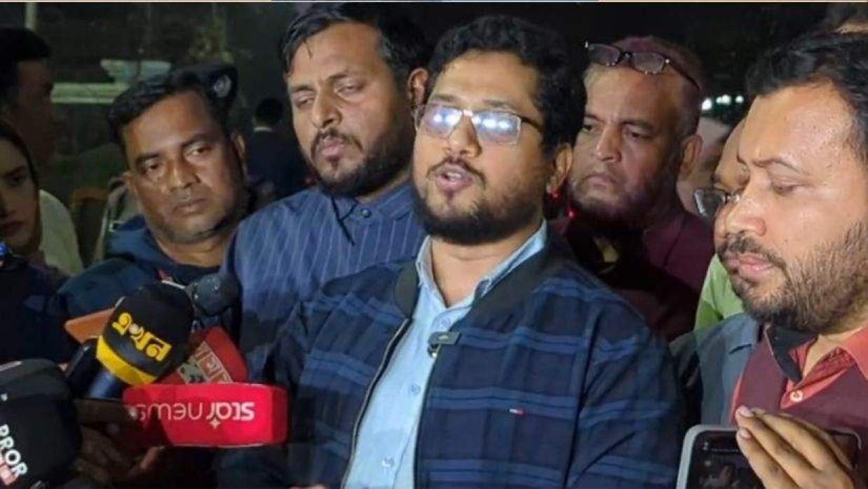 জামায়াতের প্রতিনিধি দল