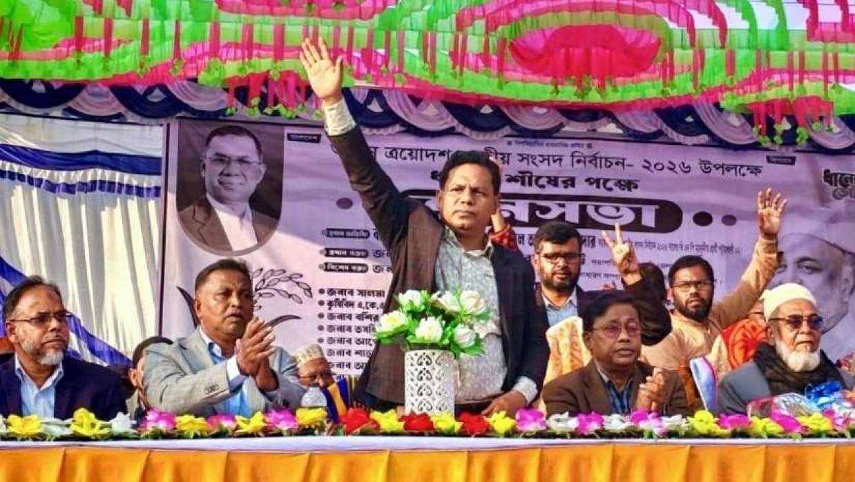 শ্রমিক লীগ নেতার বিএনপিতে যোগ