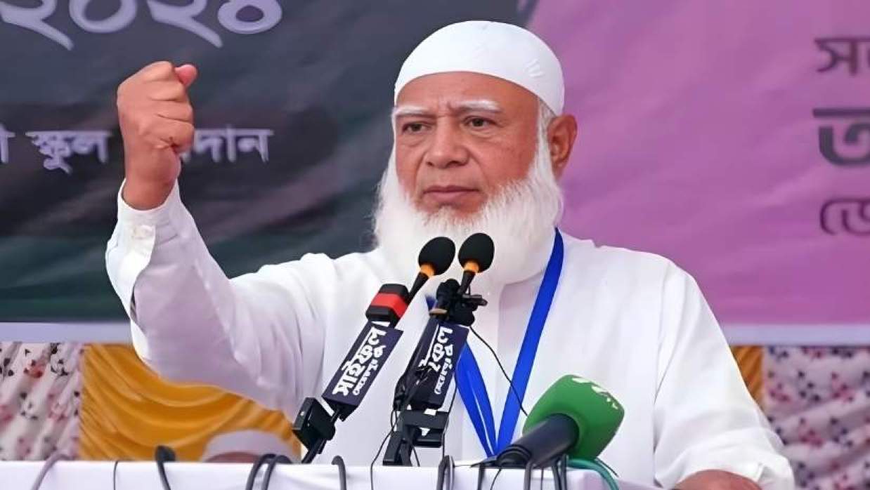 জামায়াত আমির ডা. শফিকুর রহমান