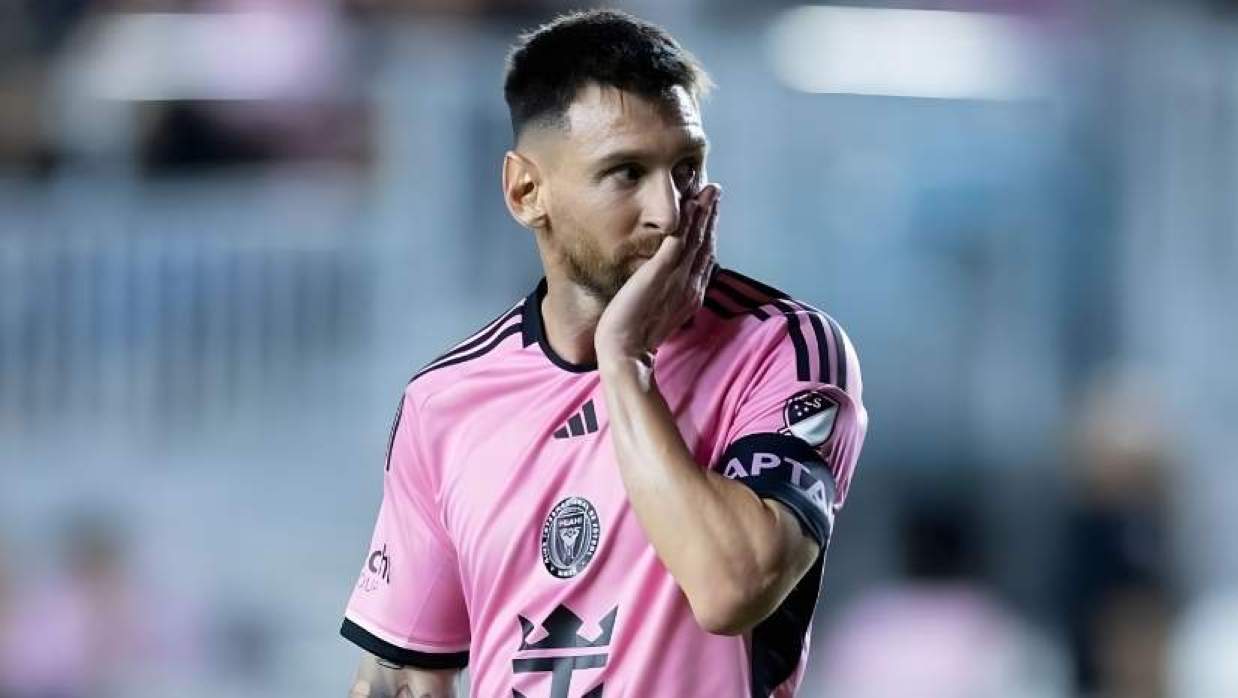 লিও মেসি