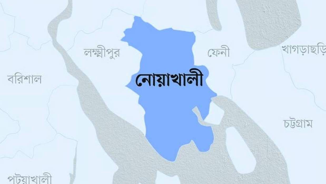 নোয়াখালি ম্যাপ 