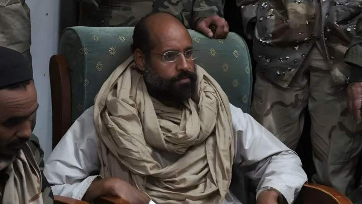 গাদ্দাফির ছেলে সাইফ আল-ইসলাম