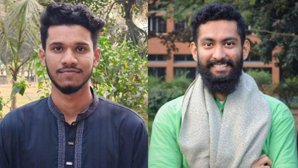 মোজাহিদুল ইসলাম নিরব ও তাহমিদ হাসান