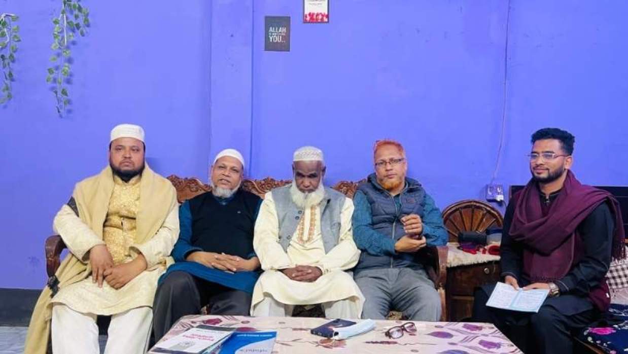 উপজেলার প্রবীণ নেতা ফজলুল হক নিরু