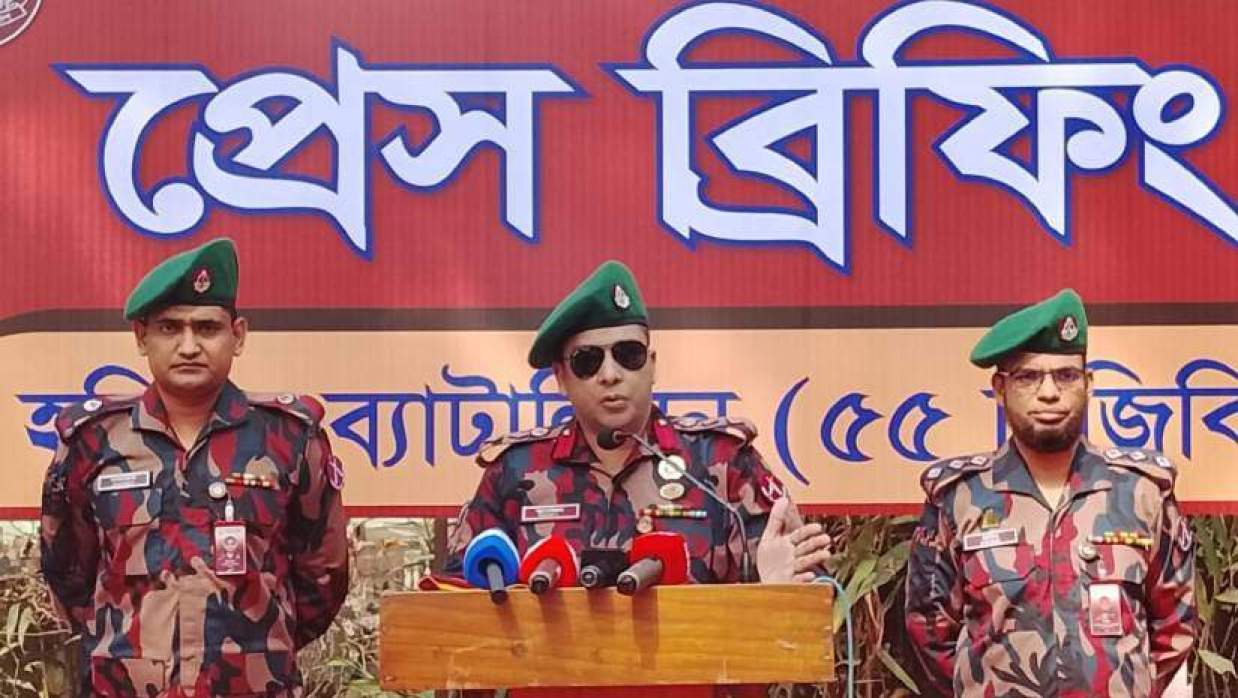 হবিগঞ্জে নির্বাচন সামনে রেখে বিজিবির কড়া সতর্কতা, ড্রোন নজরদারি চালু