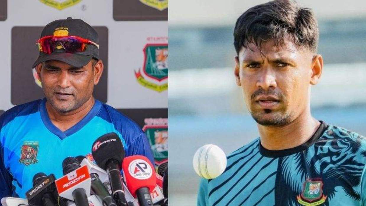 মোহাম্মদ সালাহউদ্দিন ও মোস্তাফিজুর রহমান