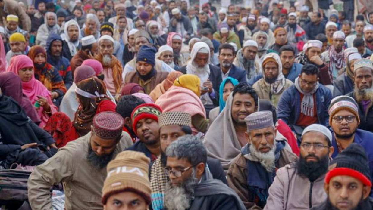 ইবতেদায়ী শিক্ষকদের আন্দো্লন