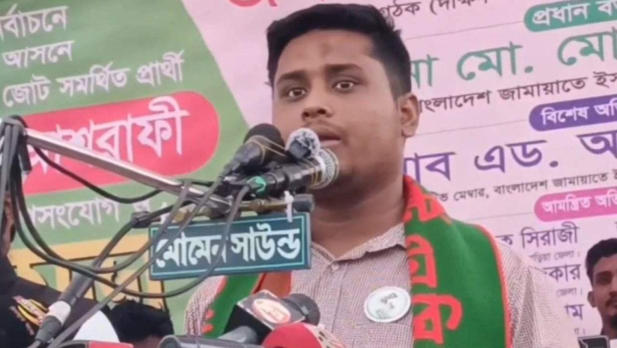 প্রশাসন মানুষের বিরুদ্ধে গেলে আবার ৫ আগস্ট নেমে আসবে : হাসনাত আব্দুল্লাহ