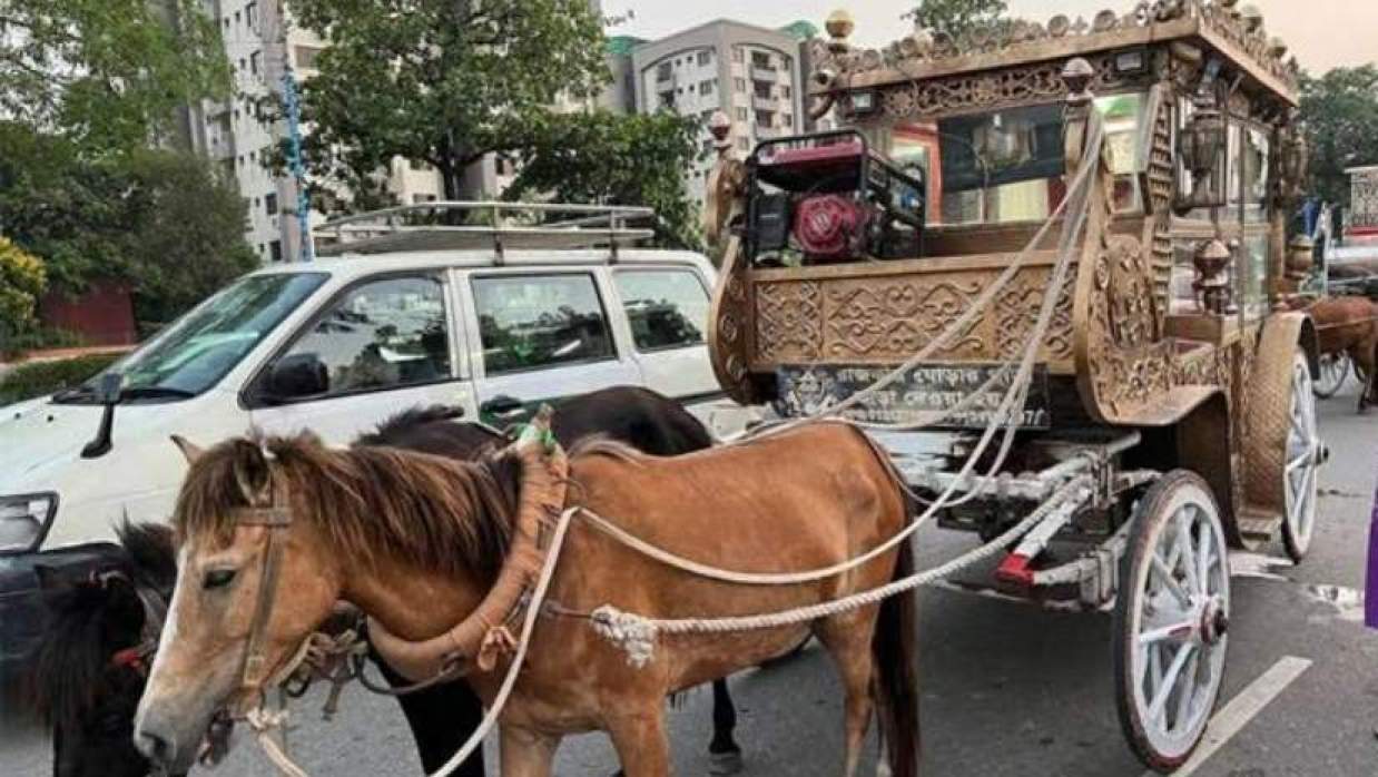 ঘোড়ার গাড়ি