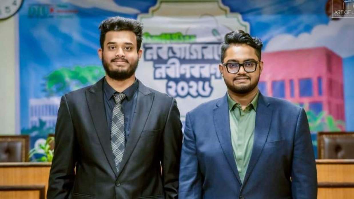  ডিবেটিং সোসাইটির সভাপতি সাজ্জাদ, সম্পাদক সৌমিত্র