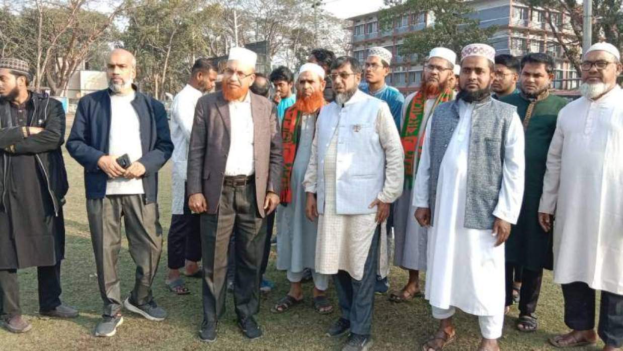 আগামীকাল ঝালকাঠি আসছেন জামায়াত আমির, অর্ধলক্ষাধিক মানুষের জনসমাগমের প্রস্তুতি