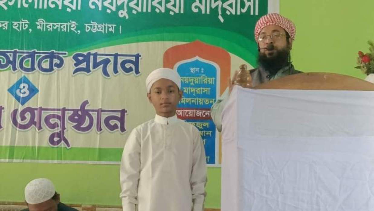 ১২০ দিনেই হাফেজ হলেন ১১ বয়সী আব্দুল্লাহ আল আজহার