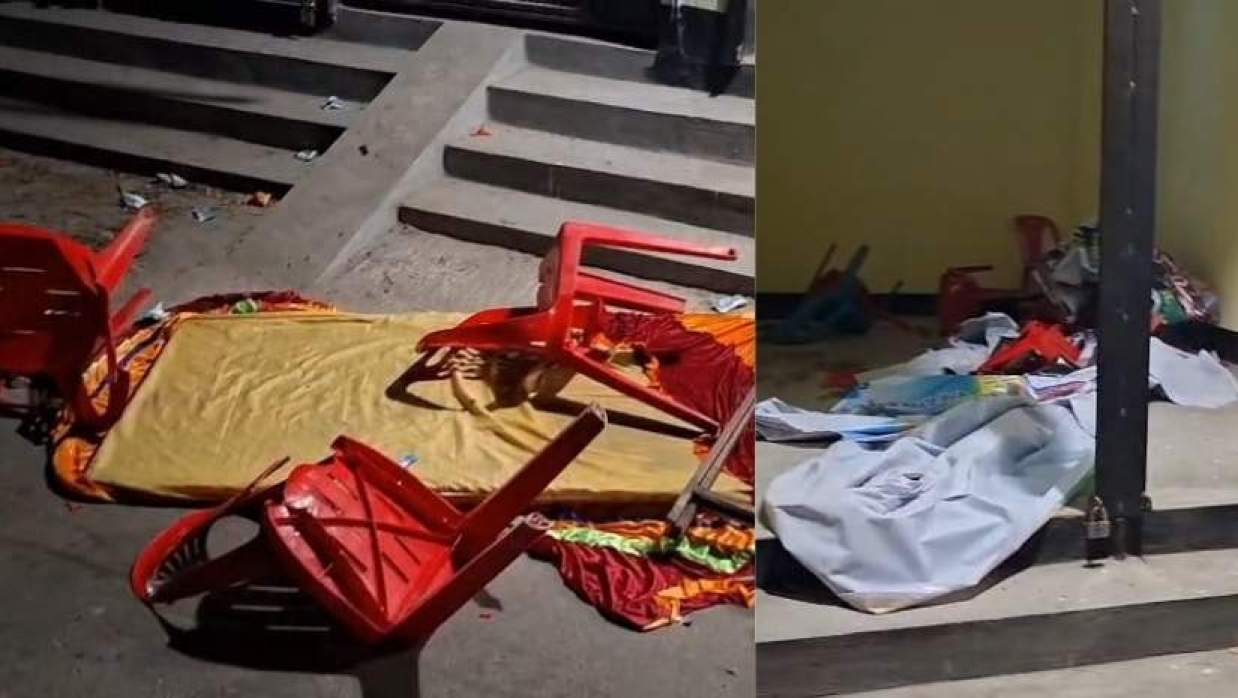 বিএনপি ও স্বতন্ত্র প্রার্থীর সমর্থকদের মধ্যে দফায় দফায় সংঘর্ষ, আহত ২০