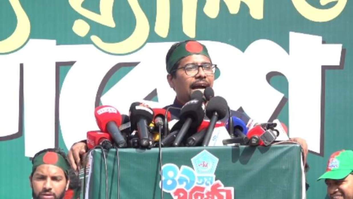 গঠনমূলক কাজের মাধ্যমেই শিবির ছাত্রসমাজের হৃদয়ের মণিকোঠায় স্থান করে নিয়েছে: সাদ্দাম