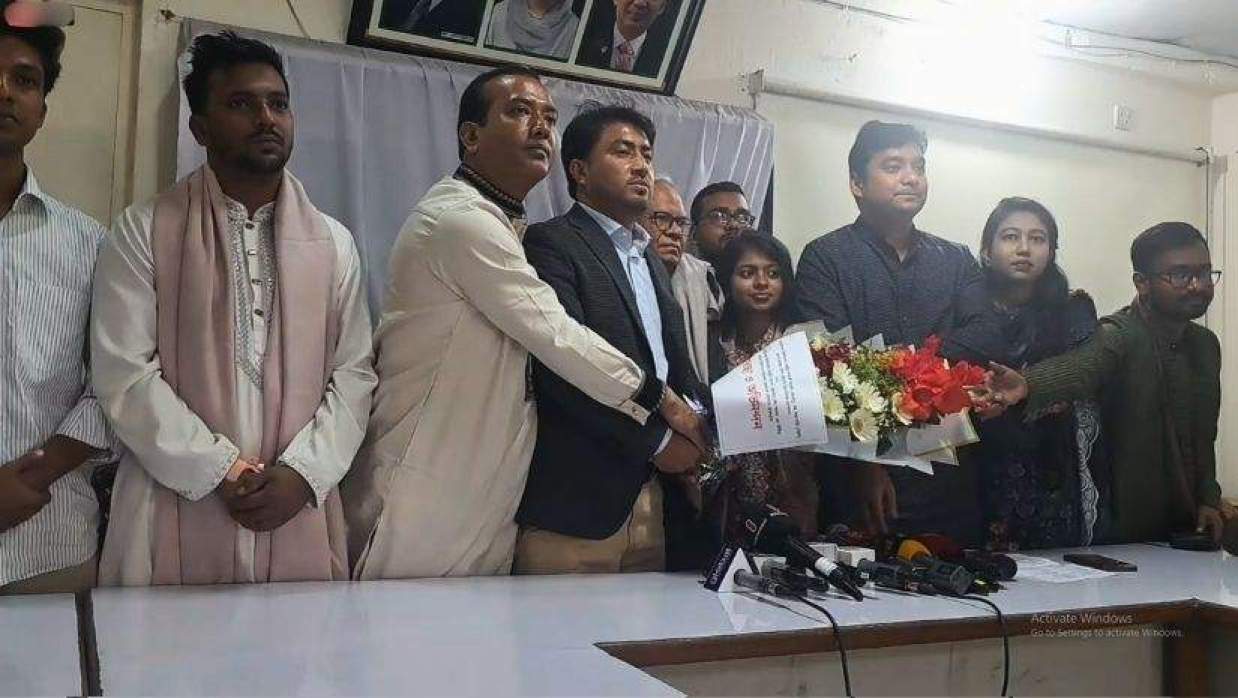 সংবাদ সম্মেলন