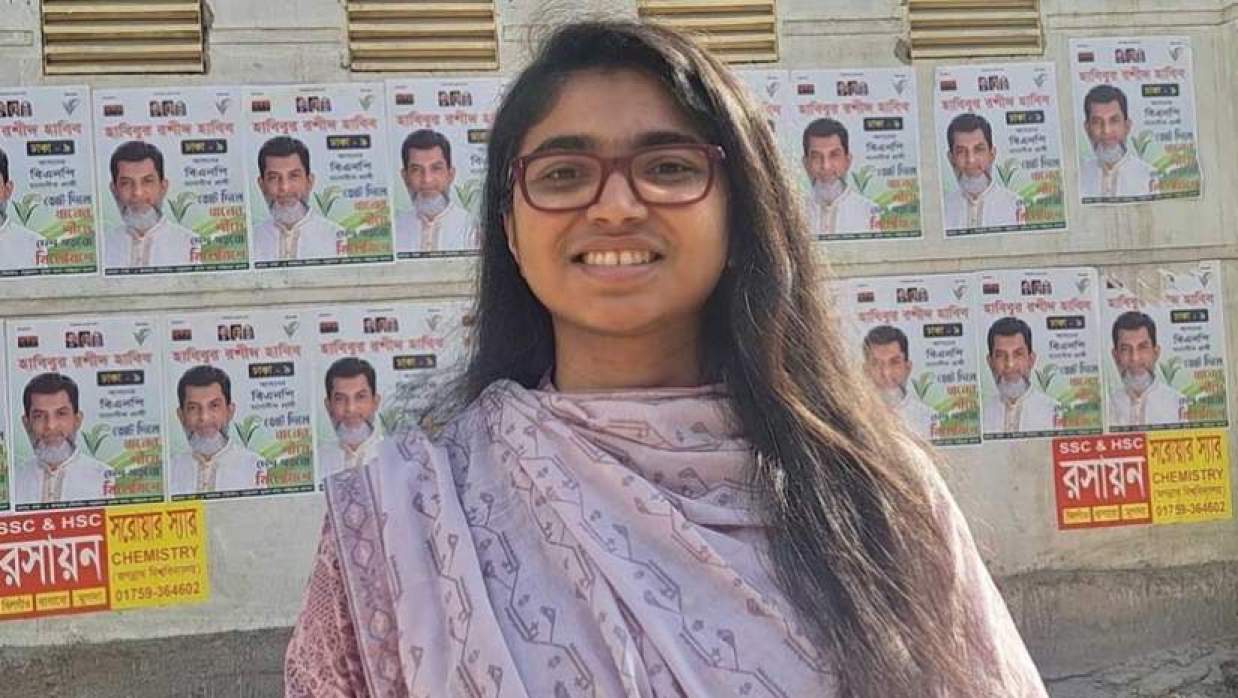 নির্বাচন নিয়ে নিজের প্রত্যাশার কথা জানালেন তাসনিম জারা