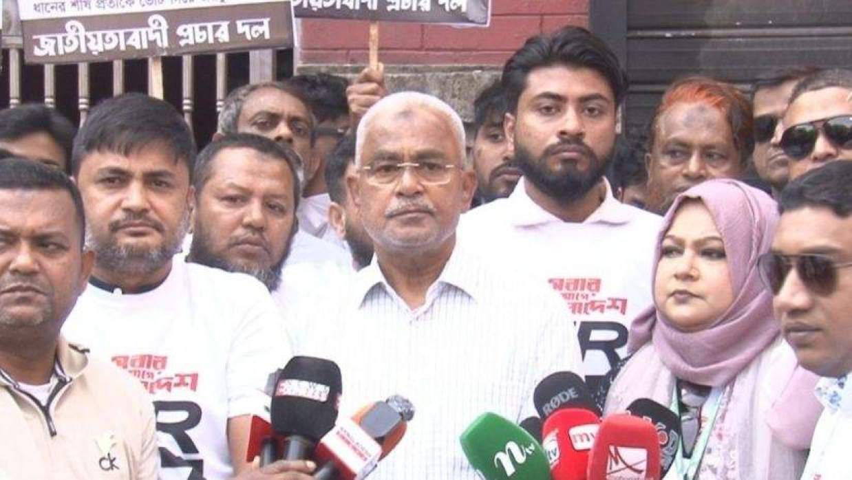 বিএনপি চেয়ারম্যানের উপদেষ্টা অ্যাডভোকেট সৈয়দ মোয়াজ্জেম হোসেন আলাল