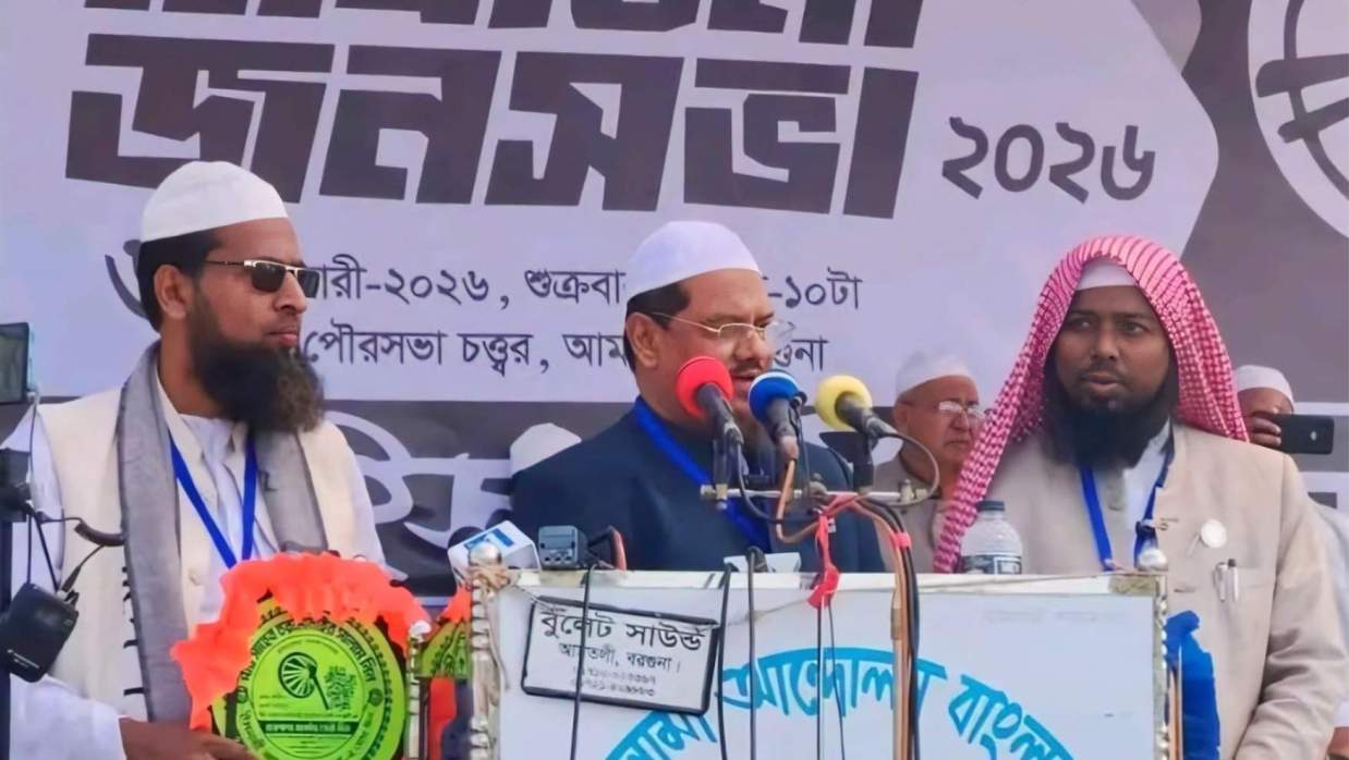 ‘কোথাও বিজয়ী না হলেও বরগুনা-১ আসনে হাতপাখার জয় হবে’